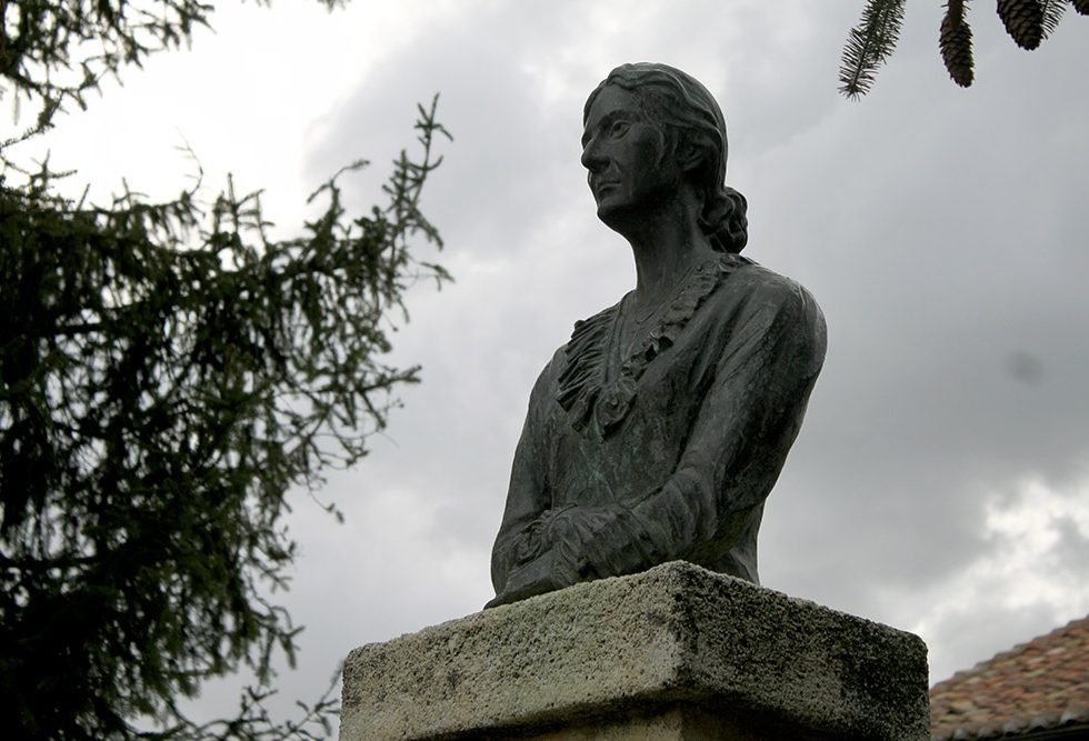 Monumento a Gregoria Matorras