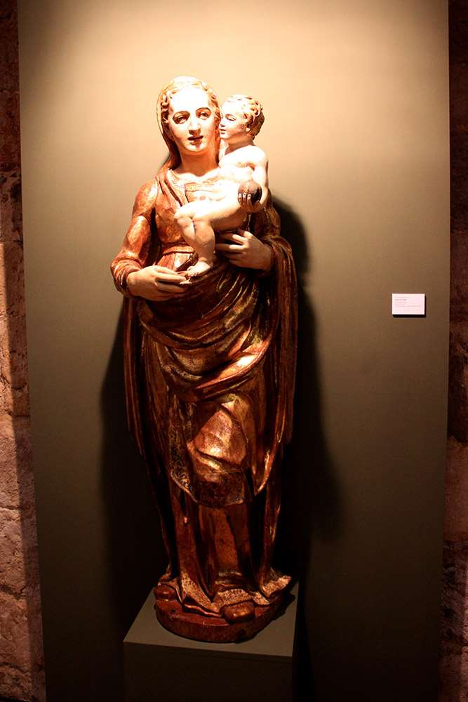 La Virgen Guapa - Museo Parroquial de Santa Eulalia