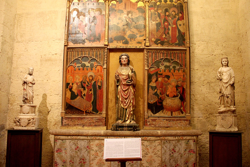 Iglesia Museo Parroquial de Santa Eulalia - Paredes de Nava