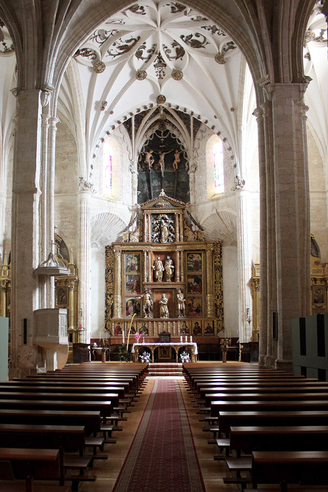 Iglesia Museo Parroquial de Santa Eulalia - Paredes de Nava