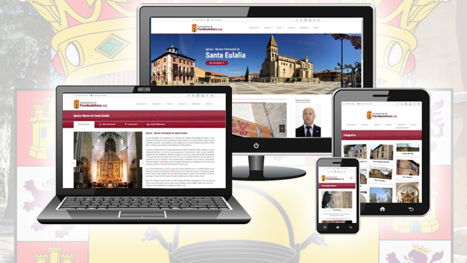 Diseño web Palencia responsive en Morpheus.es