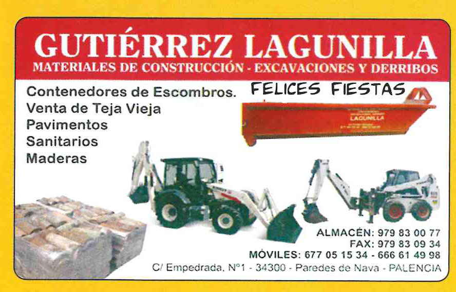 Materiales De Construcción Gutierrez Lagunilla