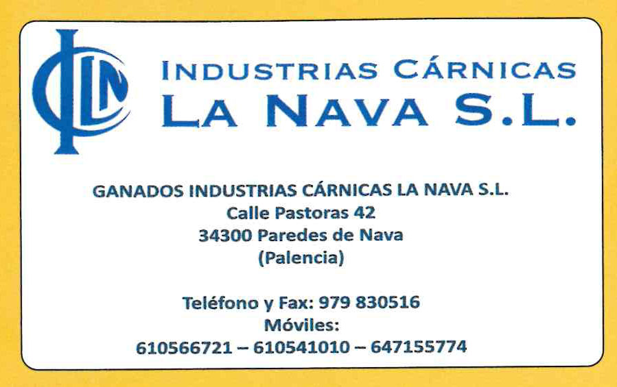 INDUSTRIAS CÁRNICAS LA NAVA S.L