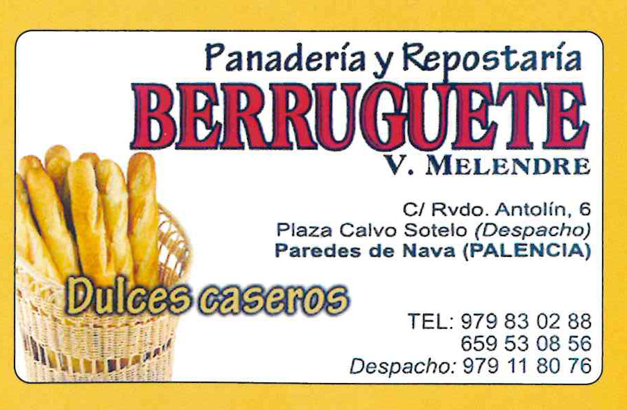 Panadería Berruguete S.L. (Tienda)