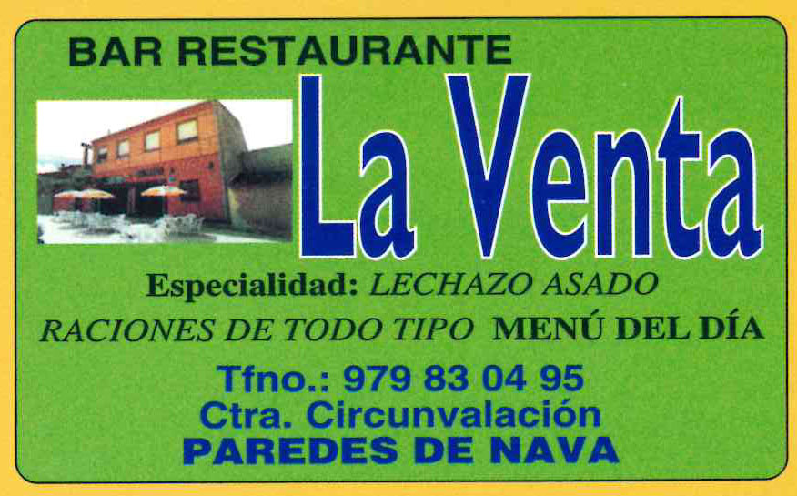 Bar Restaurante La Venta